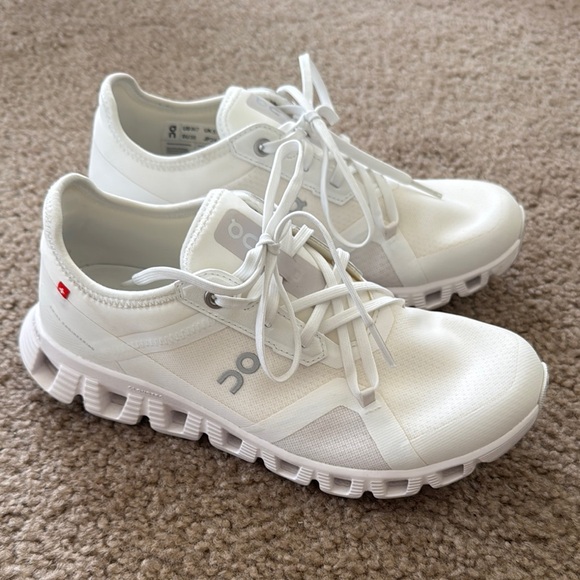 On’s Women's Cloud X 3 AD | Undyed & White | Women's 7 - Picture 10 of 11